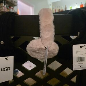UGG Pink Fluffy Earmuffs Lot Of 3 Bundle